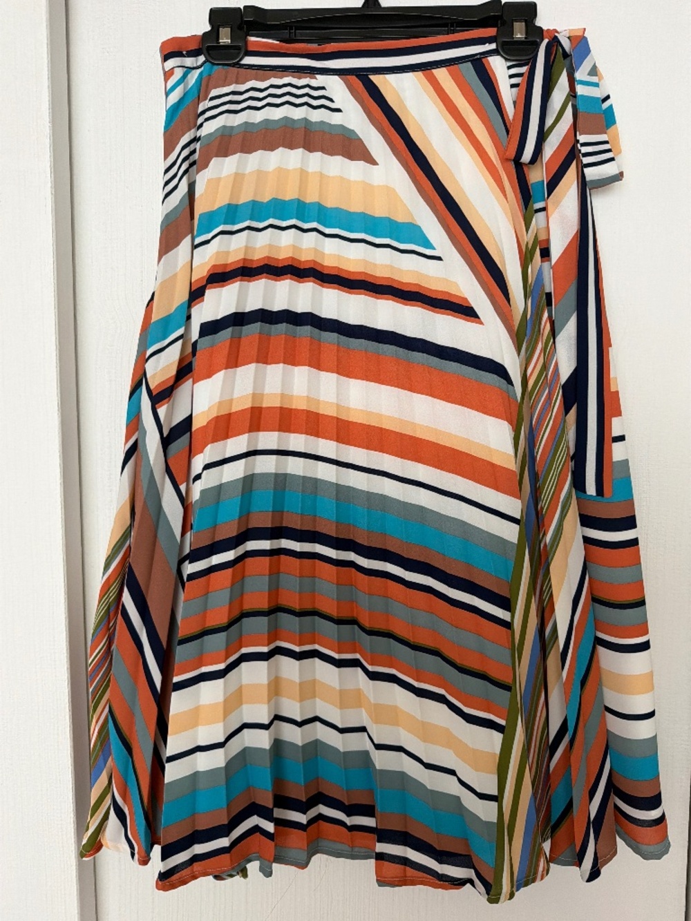 New York & Company Striped Skirt – Size M